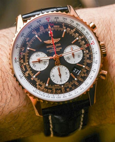 how to wind breitling navitimer 01|change date on Breitling watch.